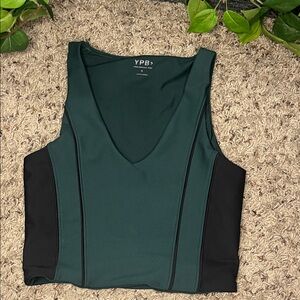 Abercrombie & Fitch corset tank top